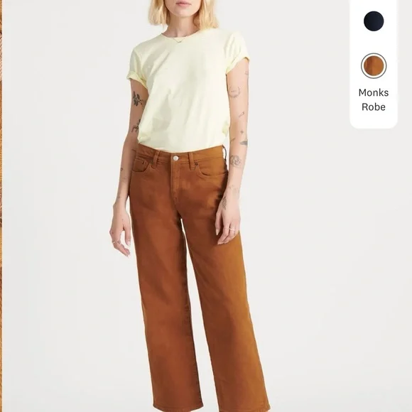 Lucky Brand Tan Zippered Pants - Picture 8 of 8